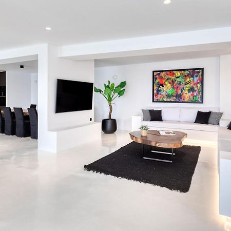 Psarou Black Villa 2 Exteriör bild